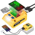 Carregador de bateria Ecarke 20V com adaptador portátil USB 65W