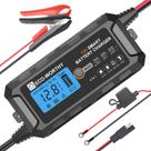 Carregador de bateria ECO-WORTHY 12V 5A Smart LCD para chumbo-ácido Carregador de bateria ECO-WORTHY 12V 5A Smart LCD para chumbo-ácido
