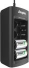 Carregador de bateria Energizer Recharge Universal NiMH AA/AAA/C/D/9V