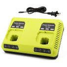 Carregador de bateria Energup P117 de porta dupla 12-18V AC 100-240V
