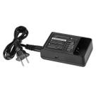 Carregador de bateria Flashpoint Zoom Li-on 12,6 V DC 0,85 A 100-240 V Carregador de bateria Flashpoint Zoom Li-on 12,6 V DC 0,85 A 100-240 V