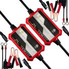 Carregador de Bateria FOVAL 12V - Automático e com Gotejamento