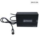 Carregador de bateria Freedom 24V/2.5A para cadeira de rodas