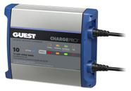 Carregador de bateria Guest 2710A a bordo 10A/12V 1 banco 120V