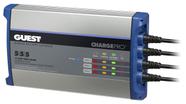 Carregador de bateria Guest 2713A a bordo 15A/12V 3 Bank 120V