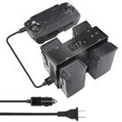 Carregador de bateria Hanatora para DJI Mavic Air com carregador de carro