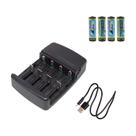 Carregador de bateria HyperPS USB Universal para 3,2V LiFePO4