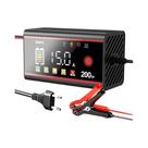 Carregador De Bateria Inteligente 12V 15A 200W 100W Com Display LED Para Baterias De Cálcio, GEL, Carregador De Bateria Inteligente 12V 15A 200W 100W Com Display LED Para Baterias De Cálcio, GEL,