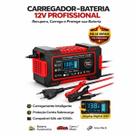 Carregador de Bateria Inteligente 12V Bivolt Automático