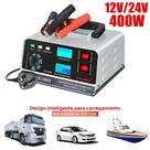Carregador De Bateria Inteligente 400W 40A Para Carro, Caminhão, Barco, Moto 12V 24V Automotivo Com