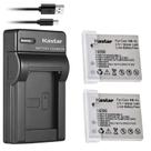 Carregador de bateria Kastar para NB-4L, NB4L ELPH 100 300 310 330