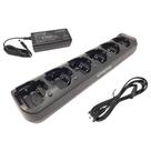 Carregador de bateria Kenwood KSC-506K Carregador rápido de 6 unidades