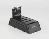 Carregador de bateria Koamtac Samsung Galaxy Tab Active 5 slots GTA-5BC