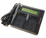 Carregador de bateria LCD EMOVERY para Sony BP-U60 BPU60 BP-U30