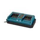Carregador De Bateria Li-ion Bosch 18V 20V Com 2 Portas Para Carregamento Rápido GBA18V80 GBA18V40