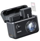 Carregador de bateria llano, pacote com 2 unidades NP-FZ100 com USB duplo rápido de 18 W