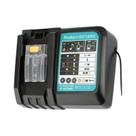 Carregador De Bateria Makita 18V 14.4V LXT BL1815 BL1860 BL1430 BL1450 3A Li-ion DC18RC