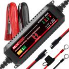 Carregador de bateria MOTOPOWER MP00207A 12V 2A para íon de lítio Carregador de bateria MOTOPOWER MP00207A 12V 2A para íon de lítio