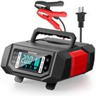 Carregador de Bateria NEXPEAK 1-20A 12V 24V LiFePO4 Chumbo-Ácido