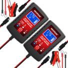 Carregador de bateria NEXPEAK 6V 12V Smart Auto Maintainer, pacote com 2 Carregador de bateria NEXPEAK 6V 12V Smart Auto Maintainer, pacote com 2
