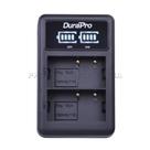 Carregador de Bateria Panasonic DMW-BLF19E Led Duplo DuraPro