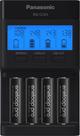Carregador de bateria Panasonic K-KJ65KHA4BA com 4AA eneloop pro Carregador de bateria Panasonic K-KJ65KHA4BA com 4AA eneloop pro