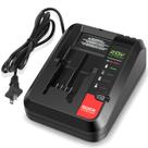 Carregador de bateria para bateria de lítio Porter Cable 20V MAX Carregador de bateria para bateria de lítio Porter Cable 20V MAX