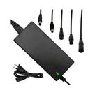 Carregador De Bateria Para Bicicleta Elétrica E Scooter 42V 54.6V 2A Adaptador De Energia Com Plugue Carregador De Bateria Para Bicicleta Elétrica E Scooter 42V 54.6V 2A Adaptador De Energia Com Plugue
