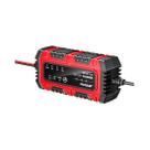 Carregador De Bateria Para Carro E Moto 6V 12V 1.5A 4AH-30AH LiFePo4 AGM EFB GFL Mantenedor 100-240V