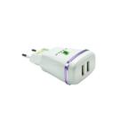 Carregador de Bateria para Telefone Celular X-CELL Mod XC. XC-IPH.5/6 UR.3 Violeta