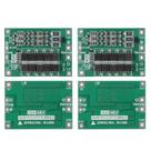 Carregador de bateria PCB BMS Placa de Proteção 3S 60A 12,6V