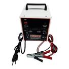 Carregador de bateria portatil 10a de 12v e 24v bivolt 110/220v maxfort mx6 Carregador de bateria portatil 10a de 12v e 24v bivolt 110/220v maxfort mx6