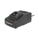 Carregador de bateria profissional 18v wesco ws9969 2.0a bivolt