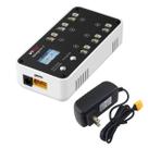 Carregador de bateria SoloGood VIFLY WhoopStor 3 V3 6 portas 1S LiPo