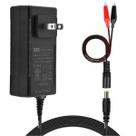 Carregador de bateria Talentcell 14,4 V 3A com clipes duplos de jacaré 110 V