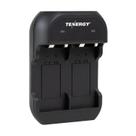 Carregador de bateria Tenergy TN141 Smart para NiMH 9V com porta USB