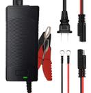 Carregador de Bateria THEPRO 12V 3A Carregador Inteligente LiFePO4