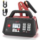 Carregador de Bateria TowerTop Max 25A 12V Inteligente Automático Carregador de Bateria TowerTop Max 25A 12V Inteligente Automático