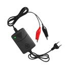 Carregador De Bateria Universal Inteligente 12V 1300mA Recarregável Selado Para Carro, Caminhão,