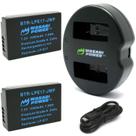 Carregador de bateria Wasabi Power LP-E17 7.2V 1040mAh Dual USB