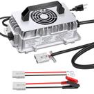 Carregador de Bateria Xnvua 58,4V 20A LiFePO4 48V