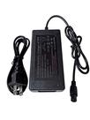 Carregador de Bateria YAREMYEYE 42V 2A com Conector de 3 Pinos