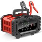 Carregador de bateria YONHAN 0-20A 12V/24V LiFePO4 de chumbo-ácido