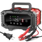 Carregador de Bateria YONHAN 0-20A 12V/24V - LiFePO4 e Chumbo-Ácido