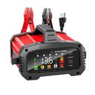 Carregador de bateria YONHAN 25A 12V/24V Smart Repair Booster
