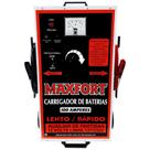 Carregador de baterias 100 amperes 12 volts c/ auxiliar de partida maxfort