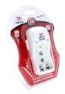 Carregador De Baterias E Pilhas Tipo Aa Aaa 9v Rec Auto Stop