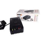 Carregador de Baterias Powershare 20V WA3880 Worx
