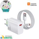 Carregador De Carga Rápida Completo Compativel Xiaomi 67W Redmi Note 11 12 13 Poco F Mi Black Shark
