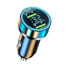 Carregador De Carro 66-250W 6 Em 1 QC3.0 Com Carregamento Rápido E Display Digital, Adaptador Carregador De Carro 66-250W 6 Em 1 QC3.0 Com Carregamento Rápido E Display Digital, Adaptador
